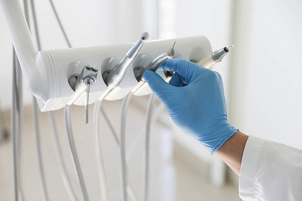 Professional Teeth Whitening technician working in North Caldwell, NJ